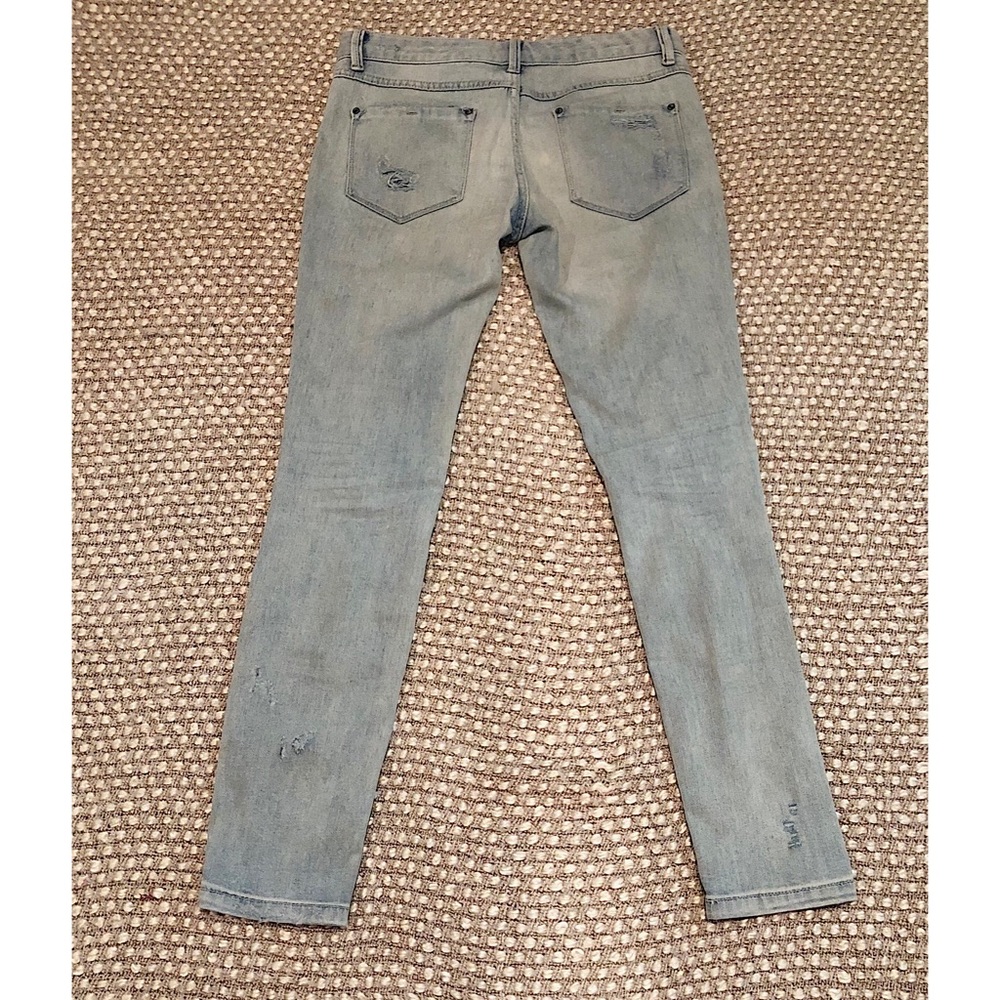 Free People Low Rise Ripped Jeans - Picture 5 of 5